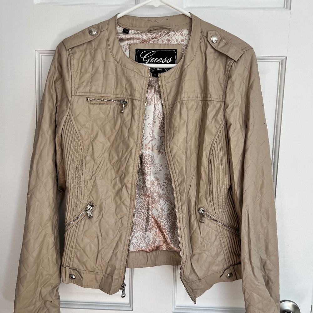 GUESS BEIGE JACKET